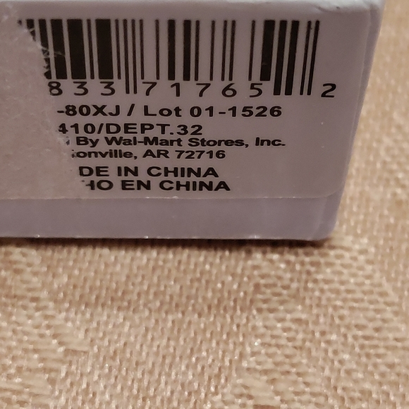 Genuine Crystal 18" Pendant & earring Set letter J pendant new in box - Picture 4 of 5